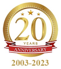 Raindog Solutions 20 Year Anniversary 2003-2023 (graphic)